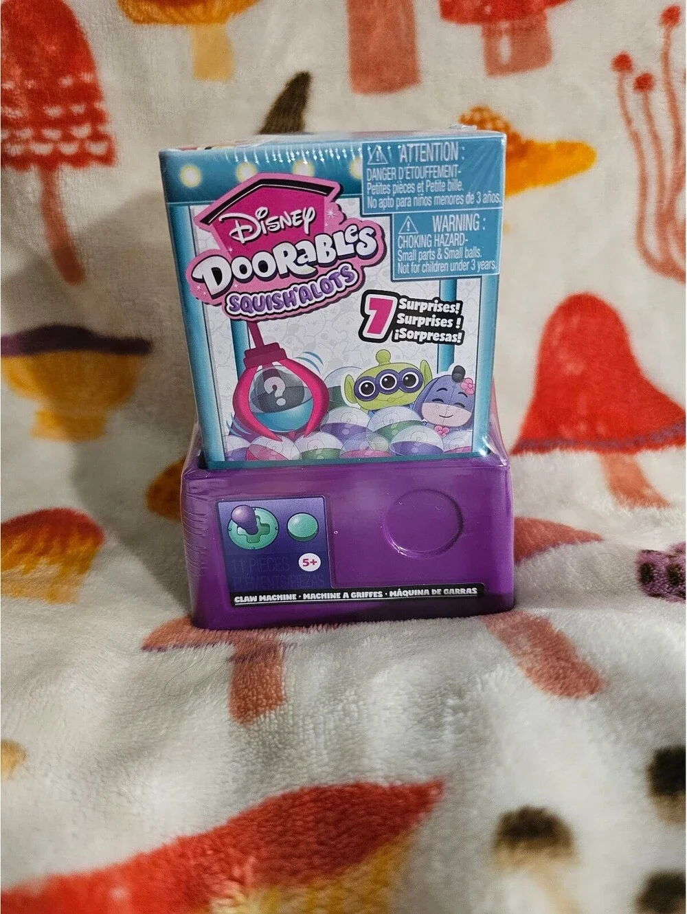 Disney Doorables Squish’Alots Ultra Rare Mickey Machine - Unopened